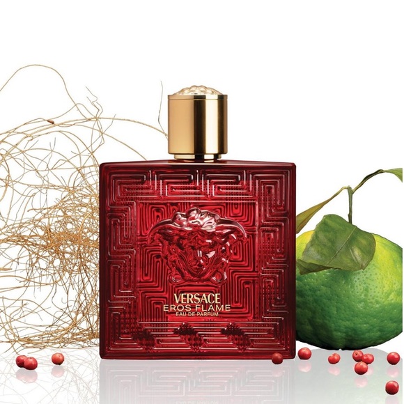 NEW Versace Eros Flame FULL SIZE Fragrance - Picture 10 of 12